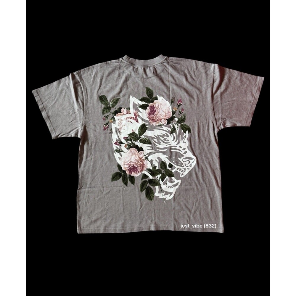 Darc Sport x Civil Regime The Wolf & The Rose Premium Tee Men’s XL NWT